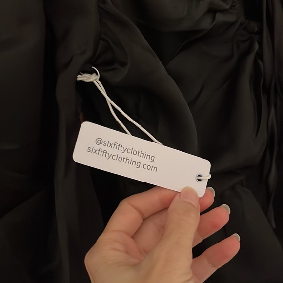 NWT SIX/FIFTY THE RUBY BLOUSE - Picture 8 of 11